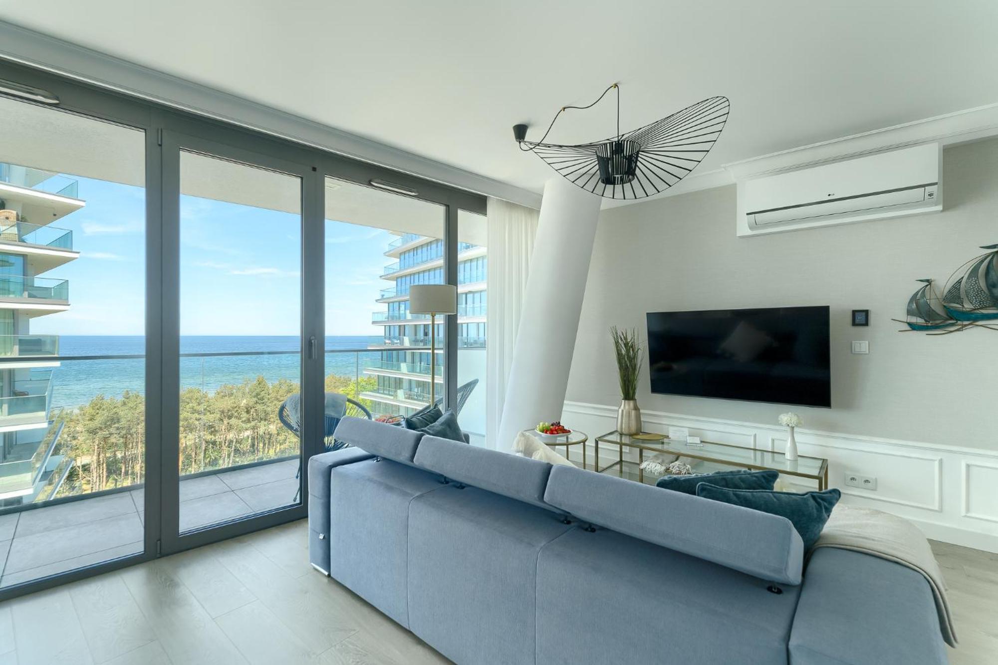 Your Holidays Waves Widok Na Fale Baltyku D756 Miedzyzdroje Exterior foto
