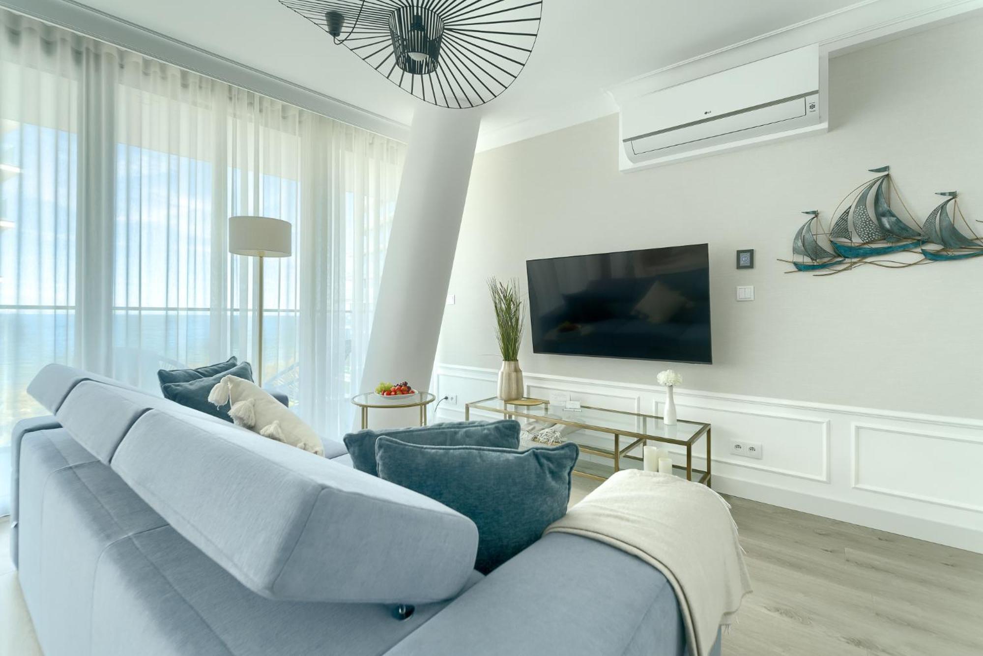 Your Holidays Waves Widok Na Fale Baltyku D756 Miedzyzdroje Exterior foto