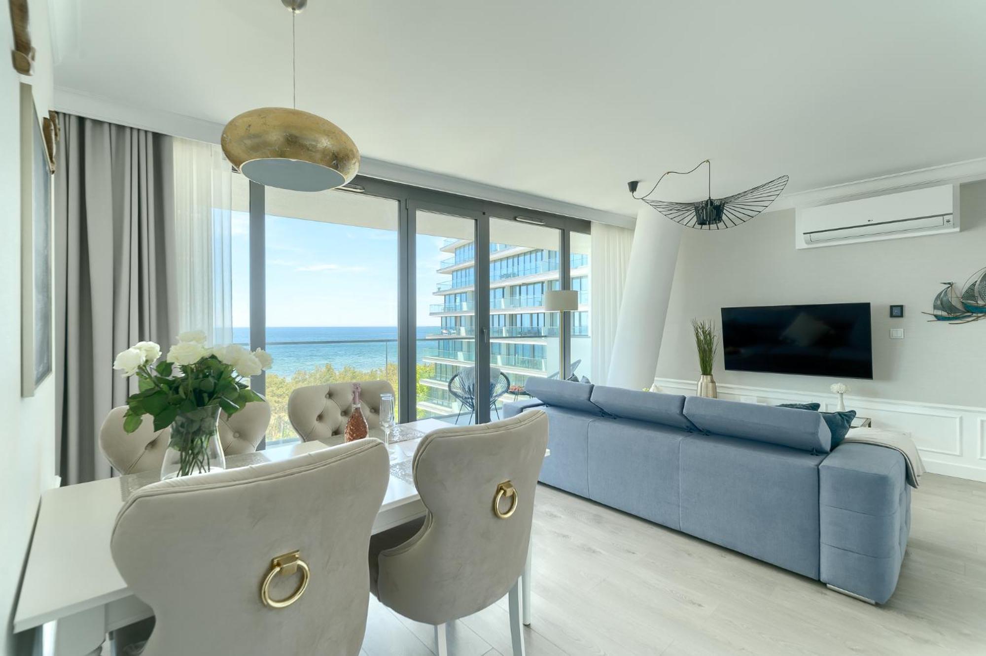 Your Holidays Waves Widok Na Fale Baltyku D756 Miedzyzdroje Exterior foto