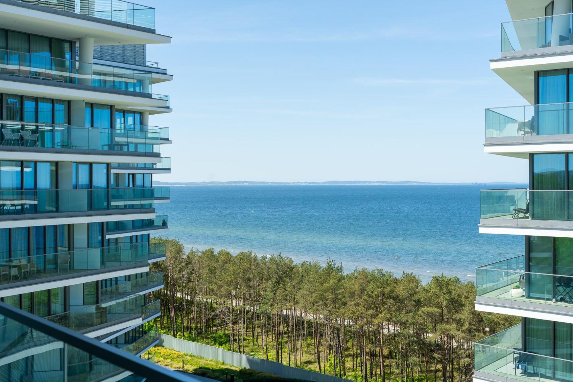 Your Holidays Waves Widok Na Fale Baltyku D756 Miedzyzdroje Exterior foto