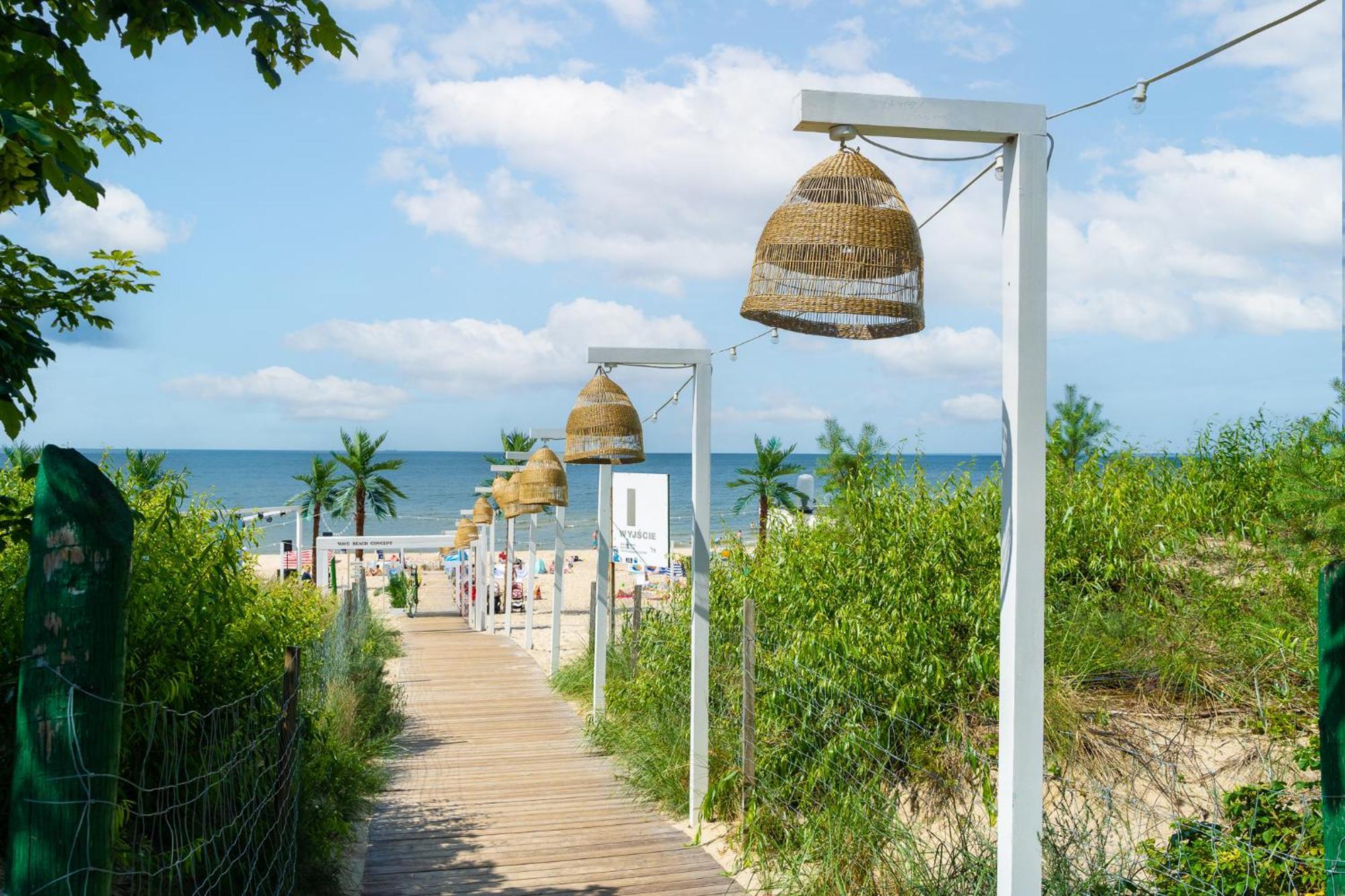 Your Holidays Waves Widok Na Fale Baltyku D756 Miedzyzdroje Exterior foto