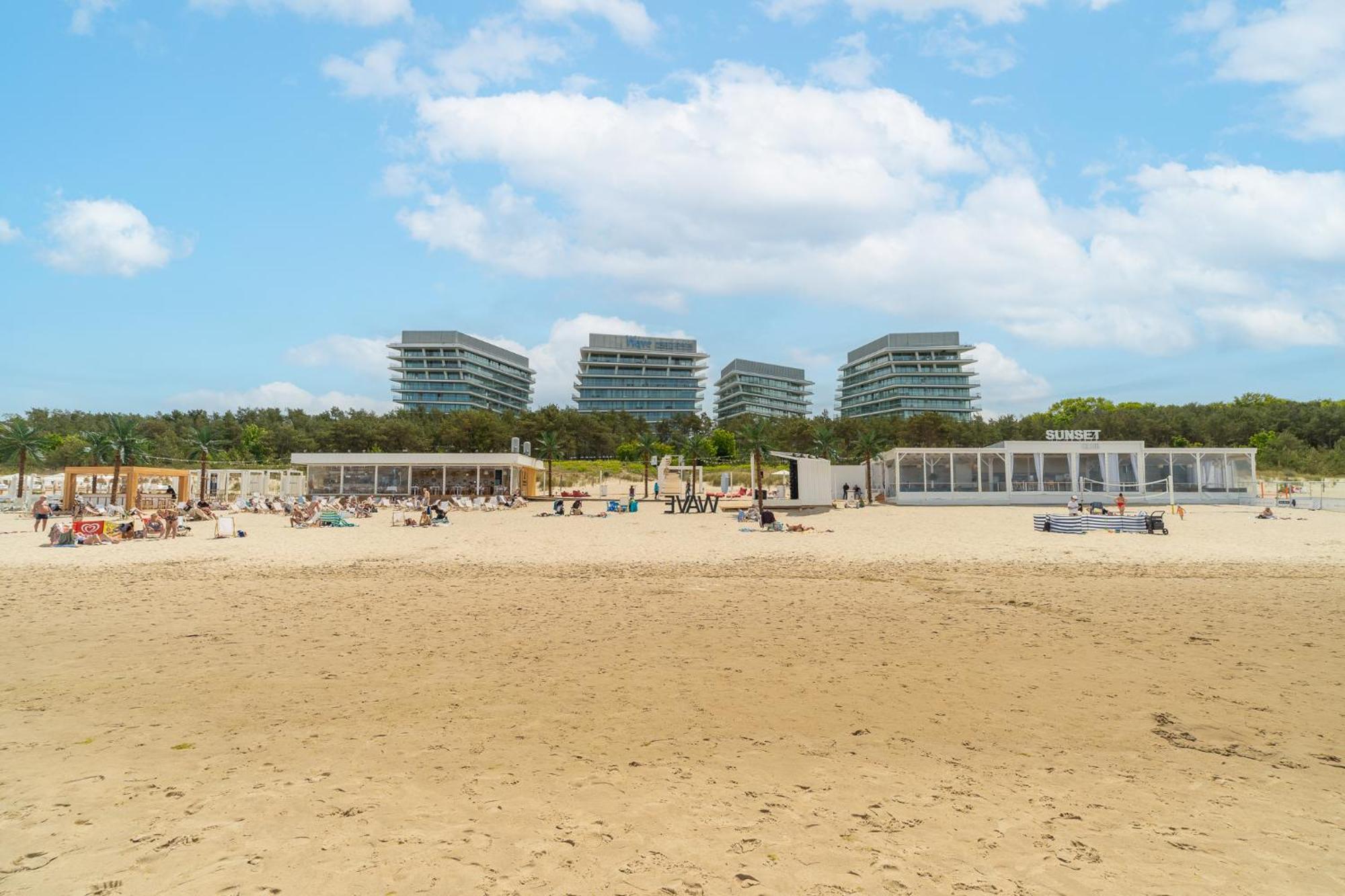 Your Holidays Waves Widok Na Fale Baltyku D756 Miedzyzdroje Exterior foto